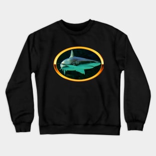 Gold Ring Shark Crewneck Sweatshirt